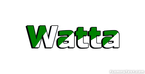 Watta City