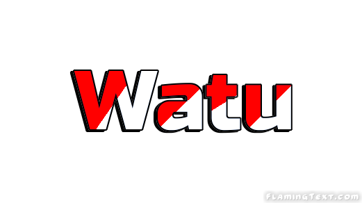 Watu город