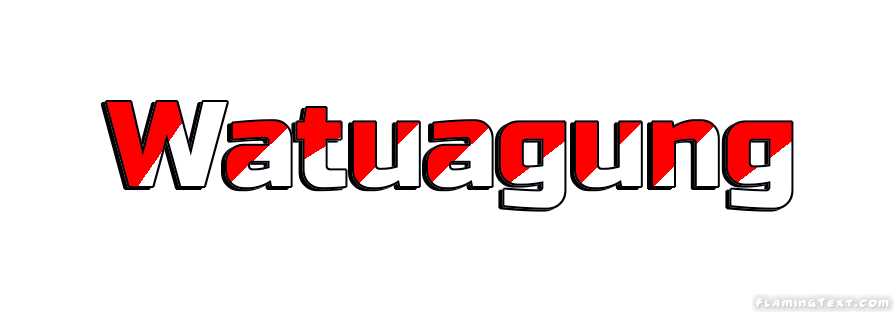Watuagung City