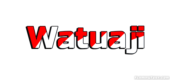 Watuaji город