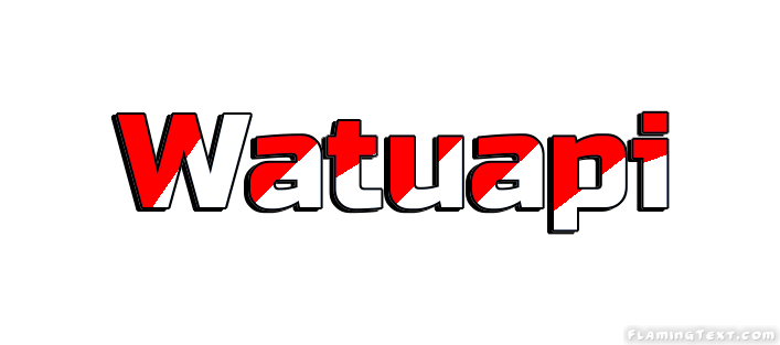 Watuapi Stadt
