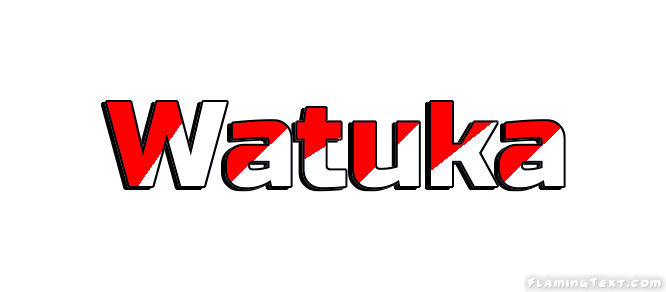 Watuka город