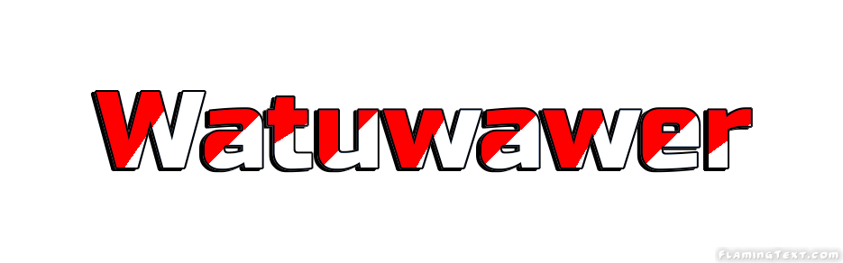 Watuwawer город