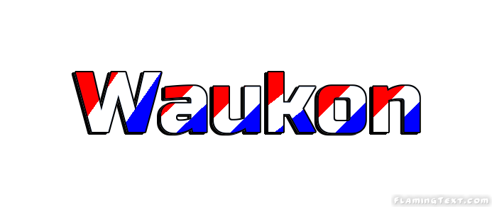 Waukon 市