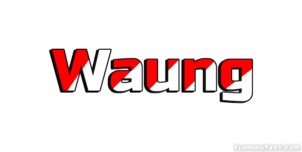 Waung город