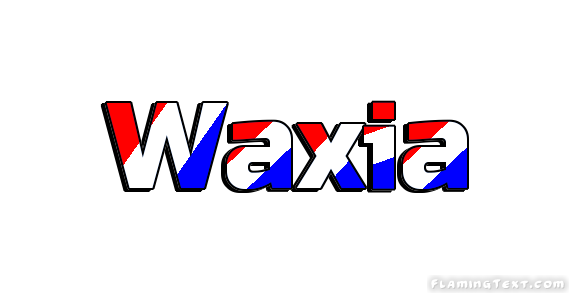 Waxia город