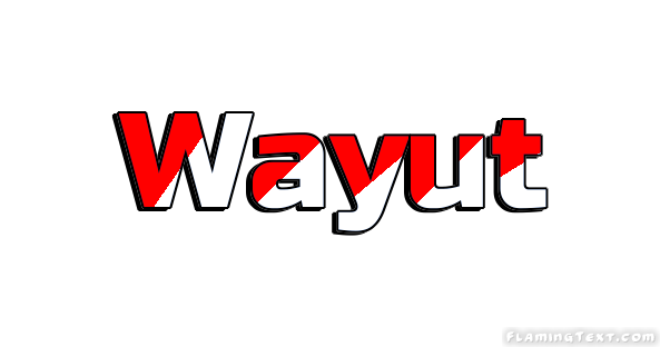 Wayut город