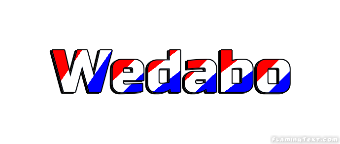 Wedabo Stadt