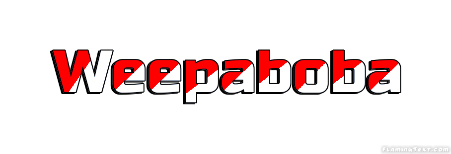 Weepaboba City