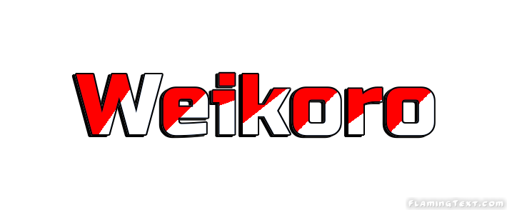 Weikoro Stadt