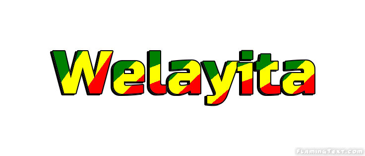 Welayita Stadt