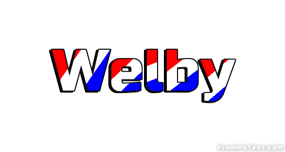 Welby город