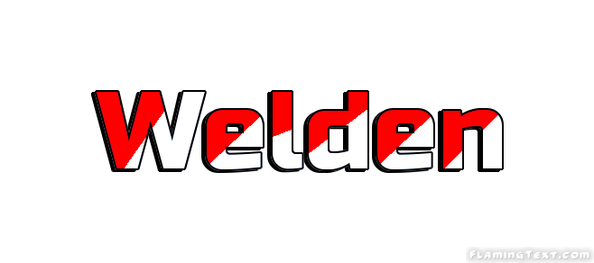 Welden 市