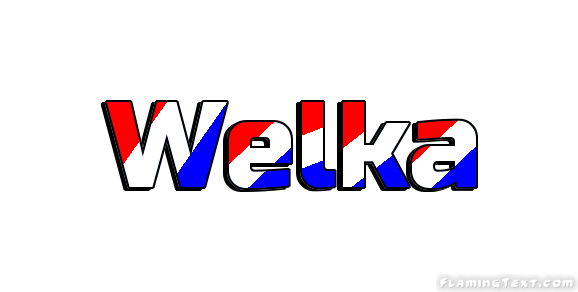 Welka город