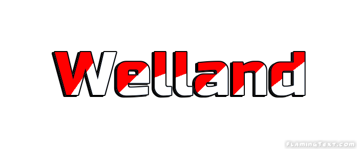 Welland Stadt