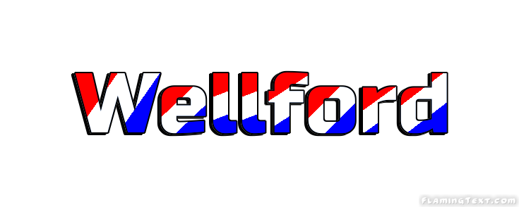 Wellford город