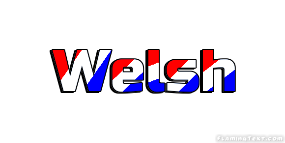 Welsh город