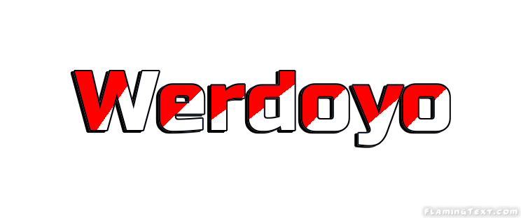 Werdoyo 市