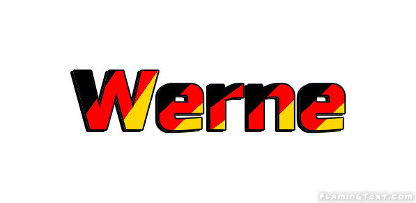 Werne 市