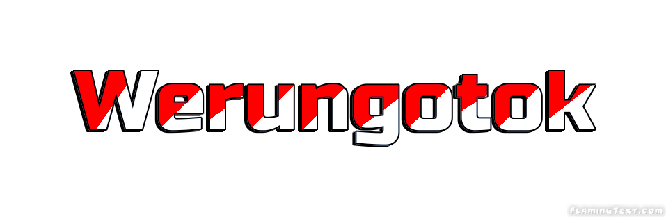 Werungotok город