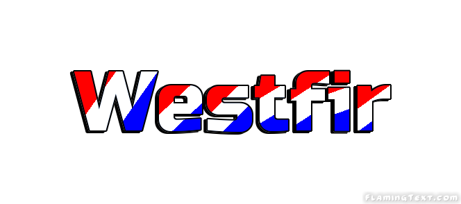 Westfir مدينة