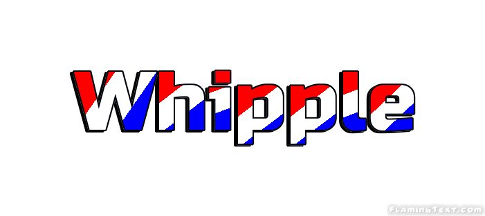 Whipple Stadt