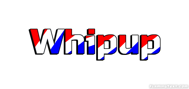 Whipup город
