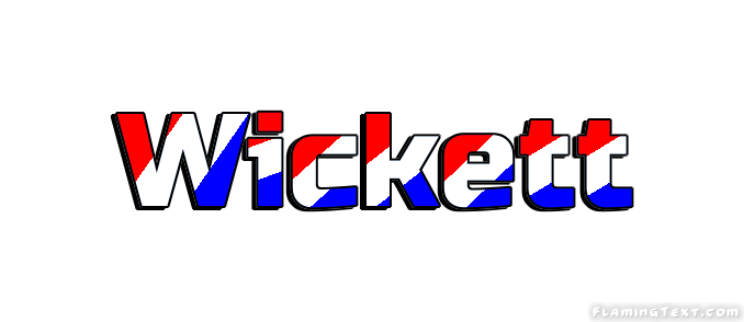 Wickett مدينة