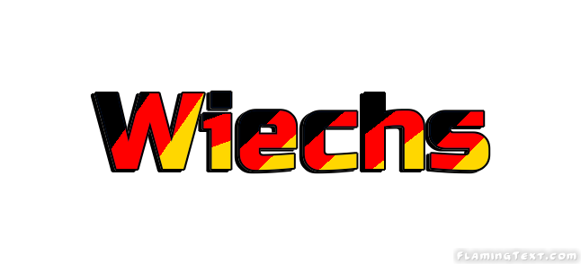 Wiechs مدينة