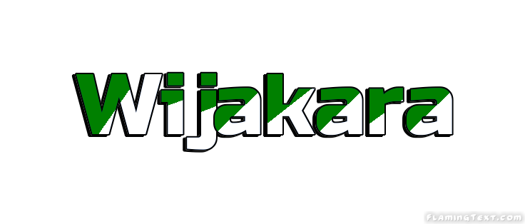 Wijakara 市