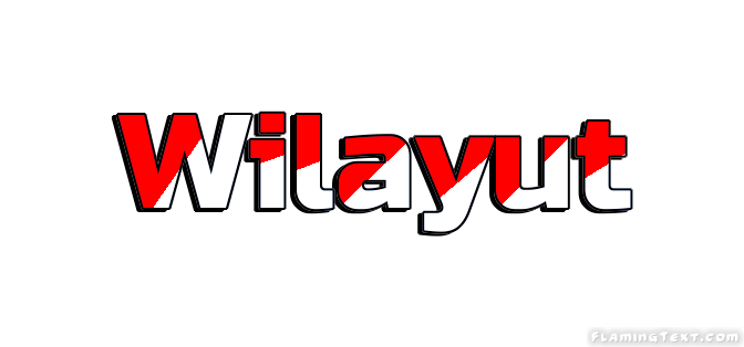 Wilayut Stadt