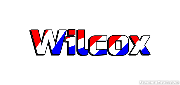 Wilcox City