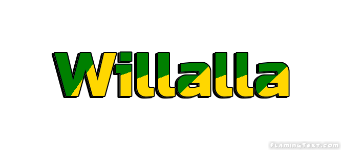 Willalla город