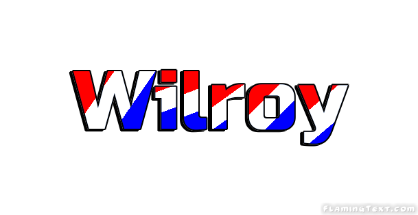 Wilroy город