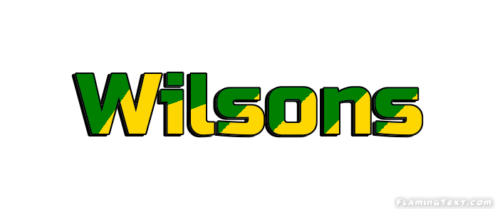 Wilsons Stadt