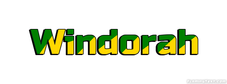 Windorah Ciudad