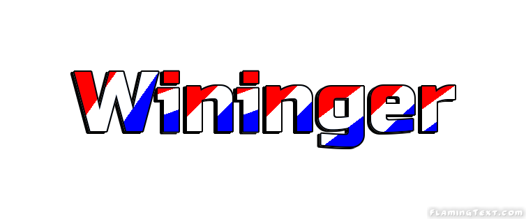 Wininger город