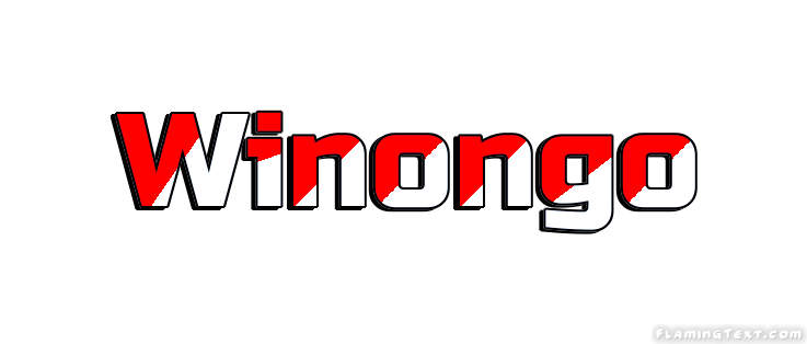 Winongo 市