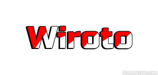 Wiroto город