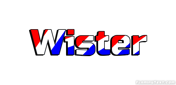 Wister City
