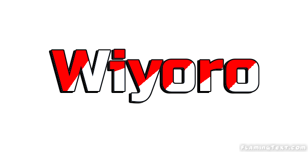 Wiyoro город