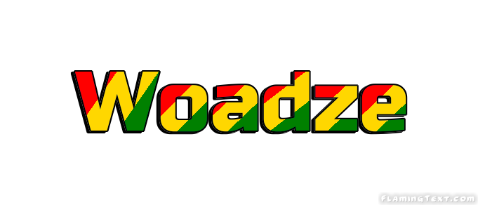 Woadze 市