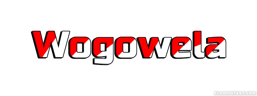 Wogowela город