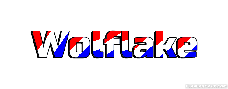 Wolflake город