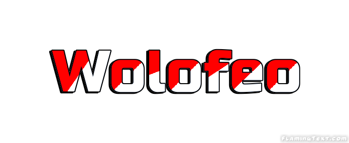 Wolofeo Stadt