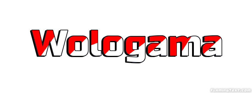 Wologama Stadt