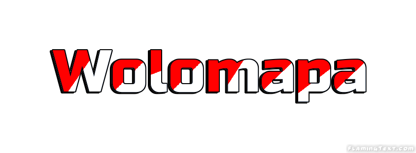 Wolomapa Stadt