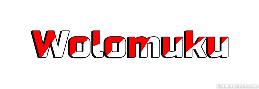 Wolomuku Stadt