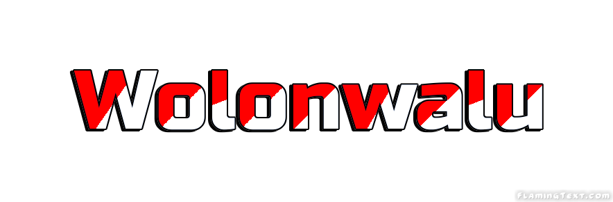 Wolonwalu مدينة