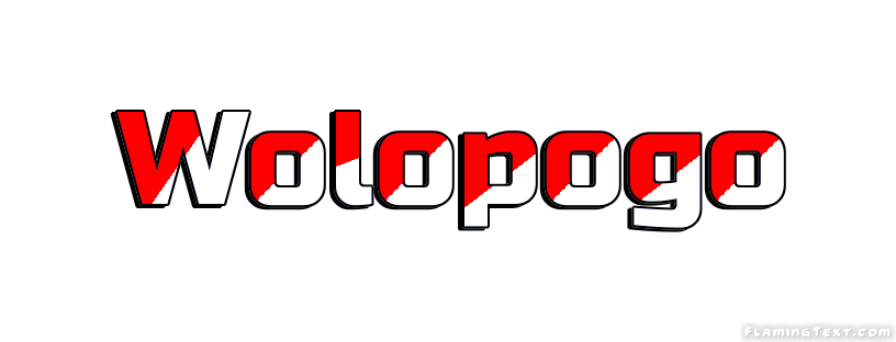 Wolopogo город